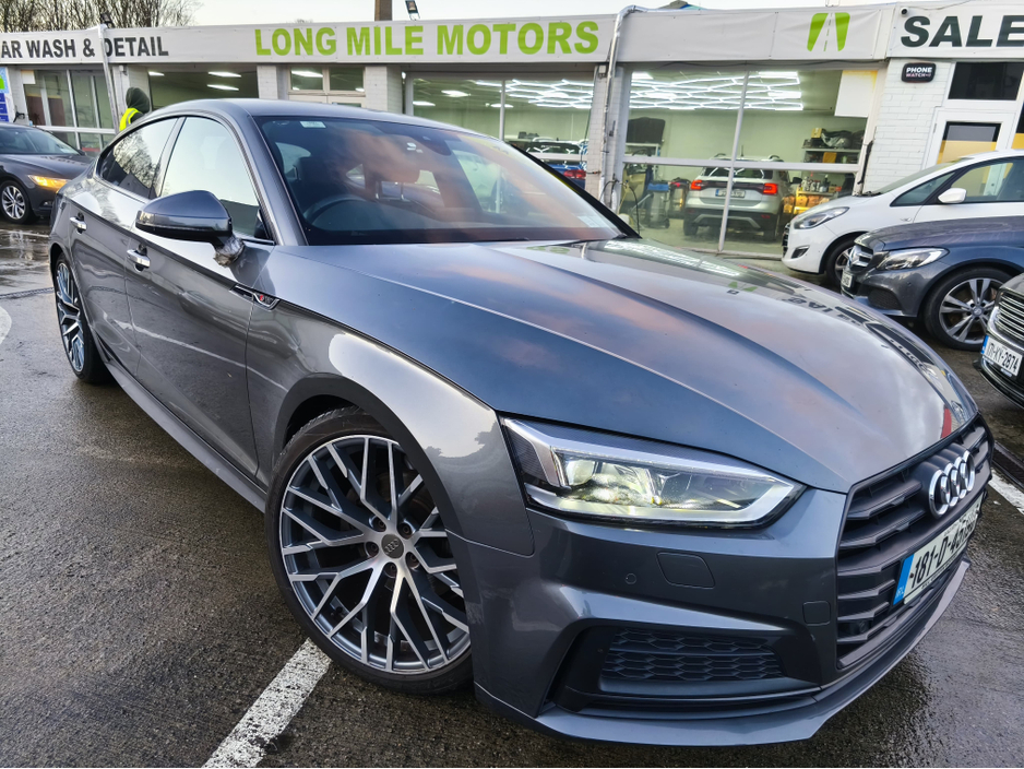 2018 Audi A5 SPORTBACK 2.0 TDI  S-Line 1 Year Warranty AA Approved €19,450