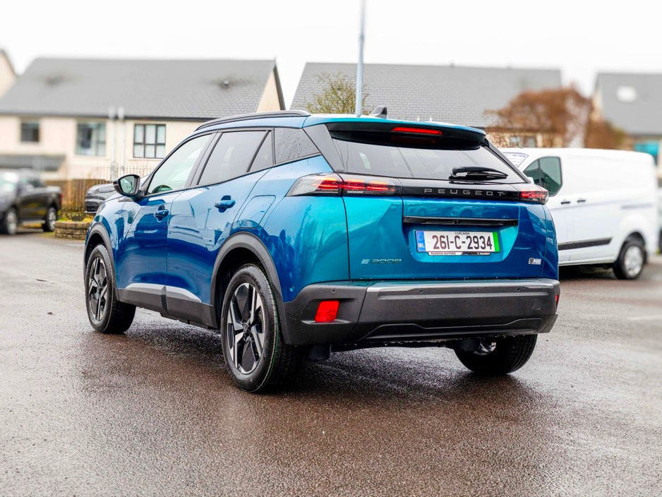 2026 Peugeot 2008 2026 Peugeot 2008 Electric 156bhp (54 kWh) Allure