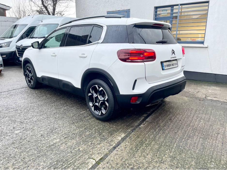 2022 Citroen C5 Aircross FEEL PACK 1.5 BLUEHDI 130BHP AUTO 2 SEAT COMMERCIAL VAN €17,000