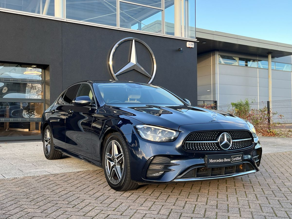 2022 Mercedes-Benz E Class E 220D AMG/Avantgarde Line Saloon €47,950