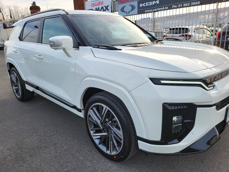 2026 KGM Actyon - image 11