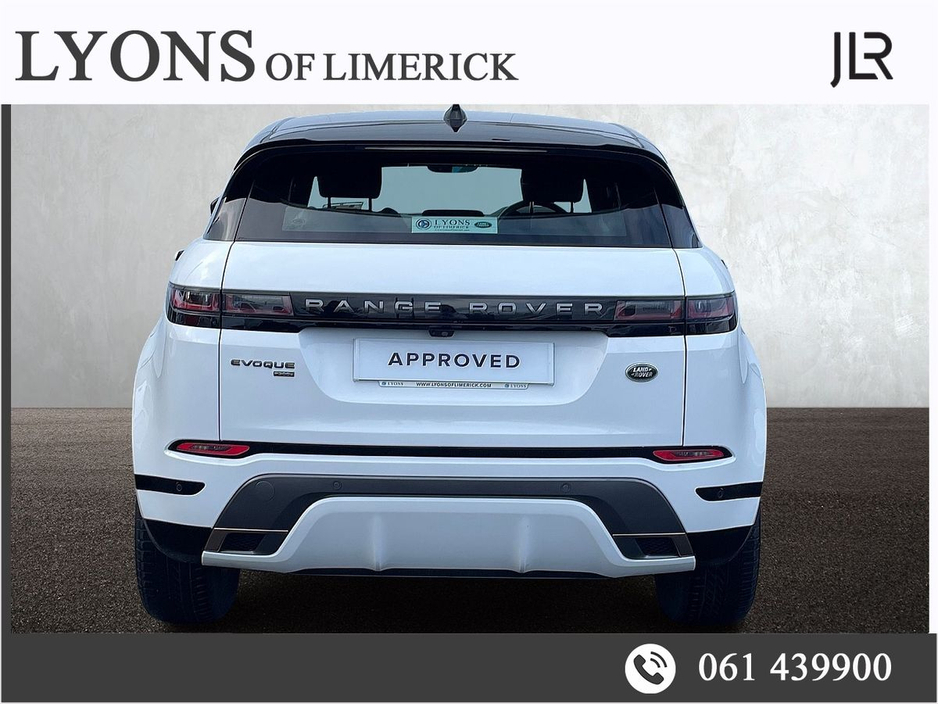 2023 Land Rover Range Rover Evoque 1.5 PHEV AWD R-Dynamic S €43,950