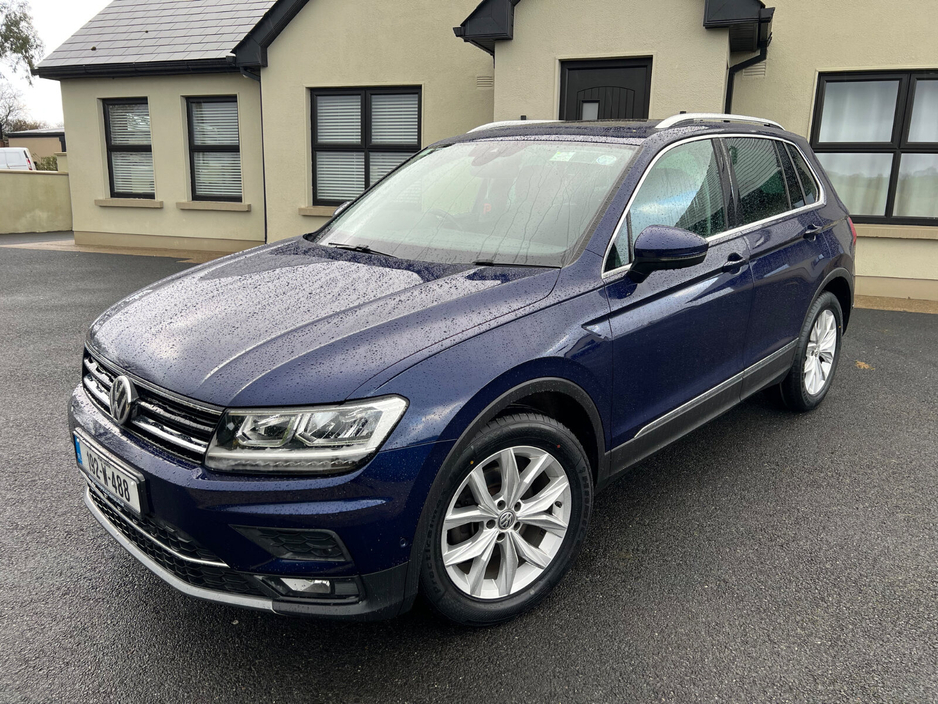 2019 Volkswagen Tiguan 2.0 TDI 150HP Highline DSG €27,950