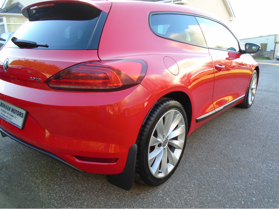 2017 Volkswagen Scirocco - image 10