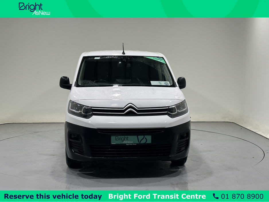 2022 Citroen Berlingo ENT BLUEHDI 100 MWB 6 650KG EUR6 €14,950