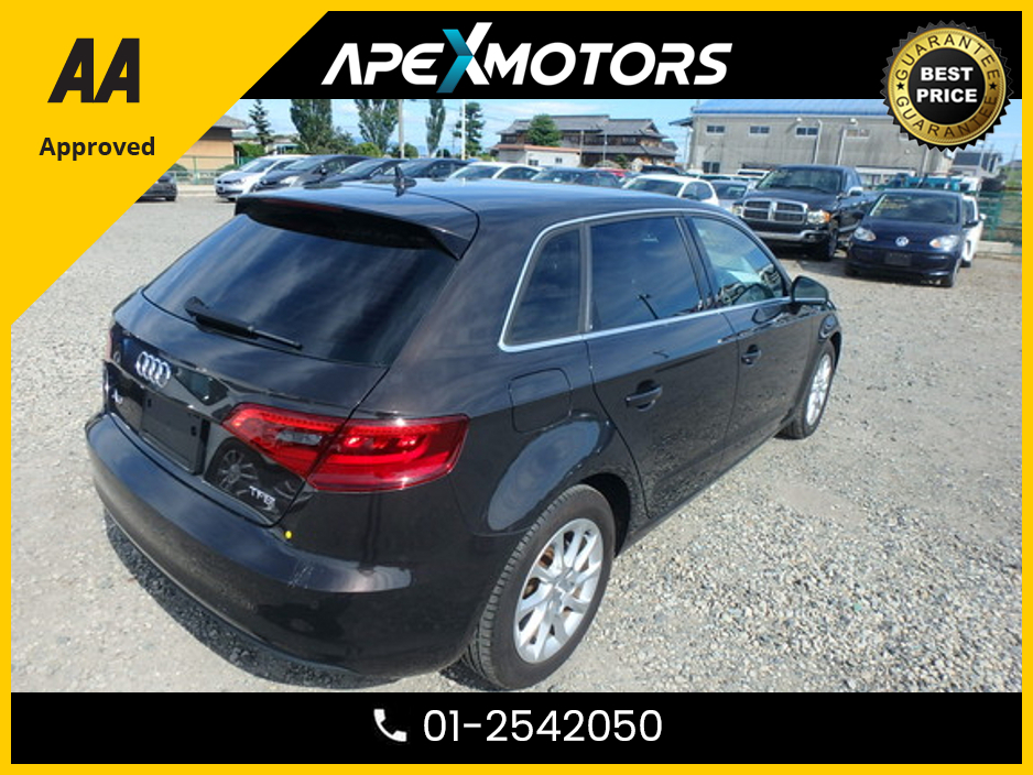 2016 Audi A3 FINANCE ARRANGED * 1.4 PETROL AUTO * NEW NCT DEC-27 * IMMACULATE * CREAM LEATHER INTERIOR * HEATER SEATS  * ELECTRIC SEATS * STAMPED SERVICE HISTORY * AA APPROVED * 101 SAFETY CHECKLIST * AUTOMATIC €14,949