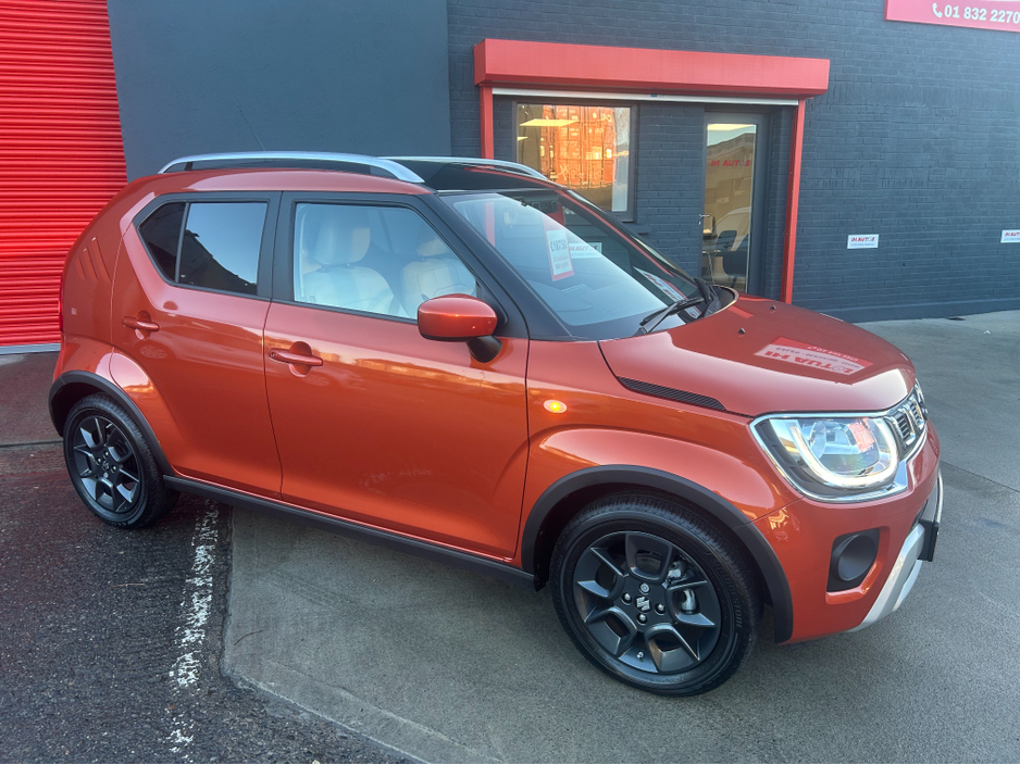 2024 Suzuki Ignis 1.2 DUALJET HYBRID SZ-T €18,750
