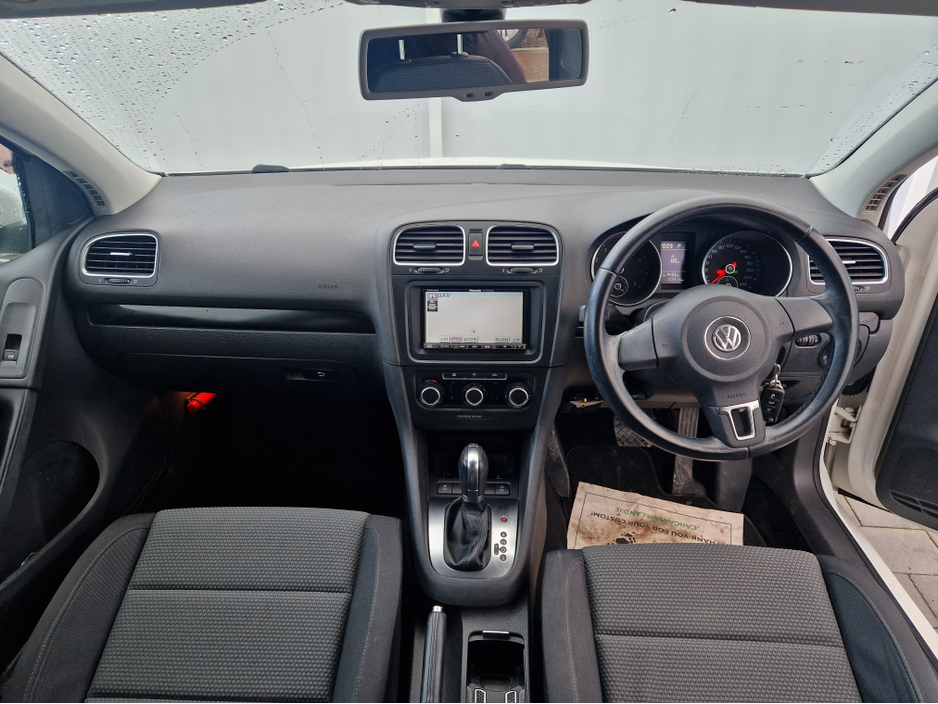 2012 Volkswagen Golf 1.2 PETROL AUTO €8,995
