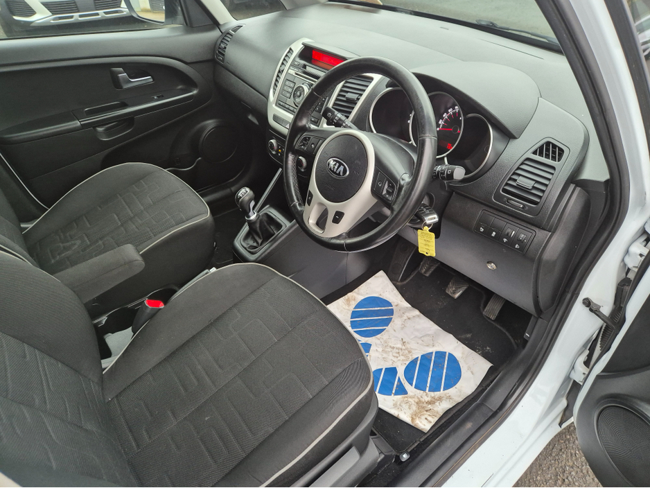 2018 Kia Venga 1.4 ELITE DIESEL 5DR €11,450