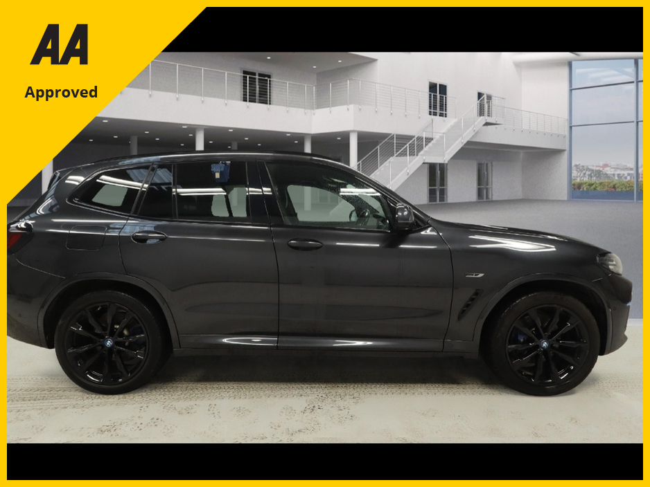 2022 BMW X3 2022 X3 30E M Sport Pro €49,999