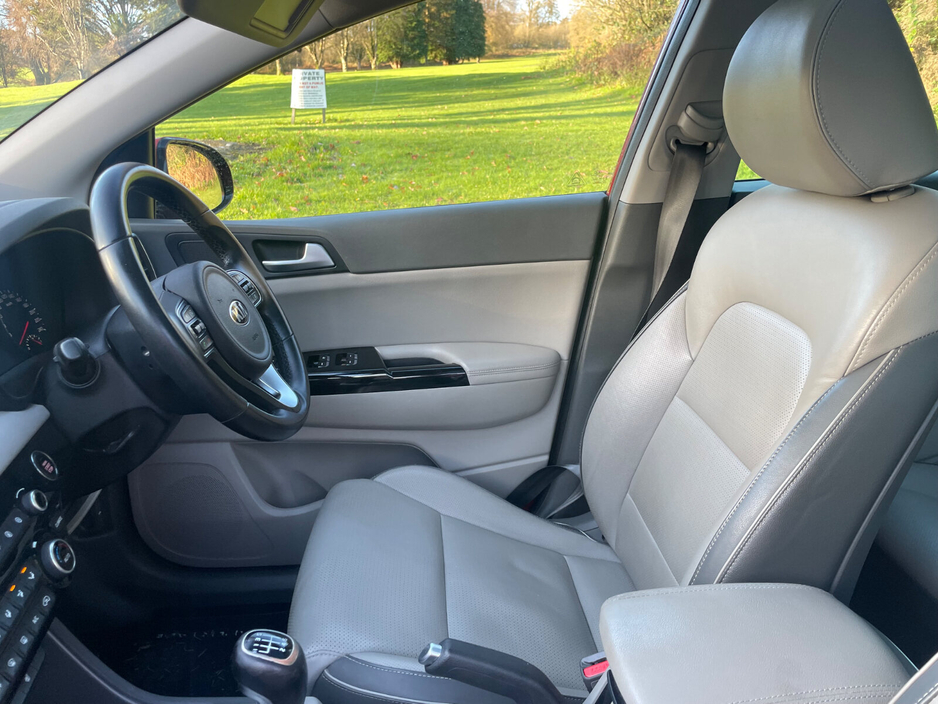 2017 Kia Sportage 1.7 PLATINUM €12,995