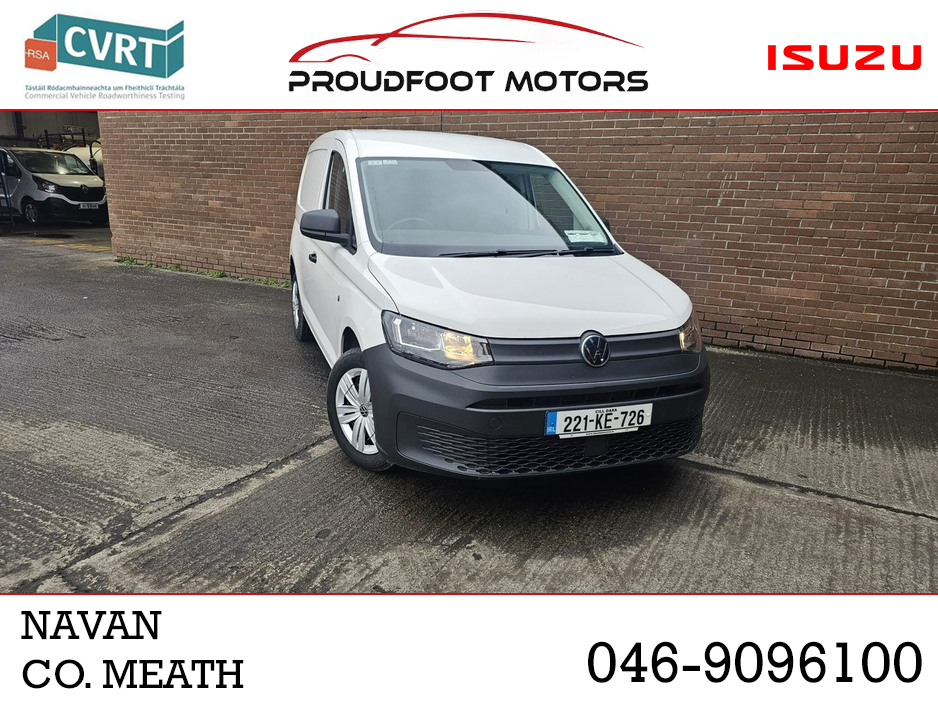 2022 Volkswagen Caddy CARGO TDI 75HP MANUAL 6SPEED FWD 5DR €14,950