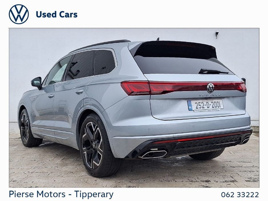 2025 Volkswagen Touareg TOUAREG COMM R-LINE 3.0 231BHP - FACTORY HITCH €76,950