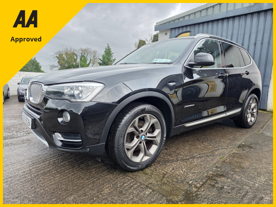 2016 BMW X3 X-DRIVE * ONLY 69K MILES * AUTOMATIC * €20,900