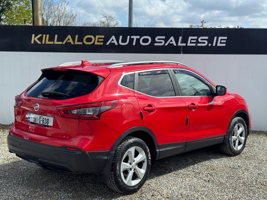 2018 Nissan Qashqai - image 4