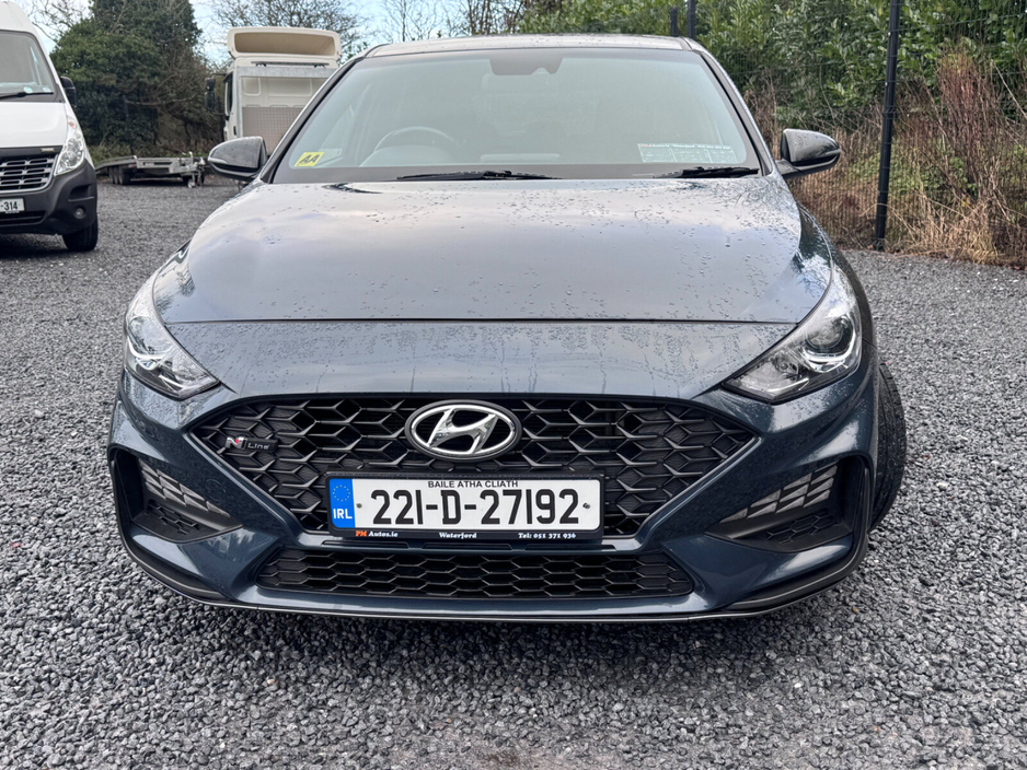 2022 Hyundai i30 Petrol Deluxe NLine €18,950