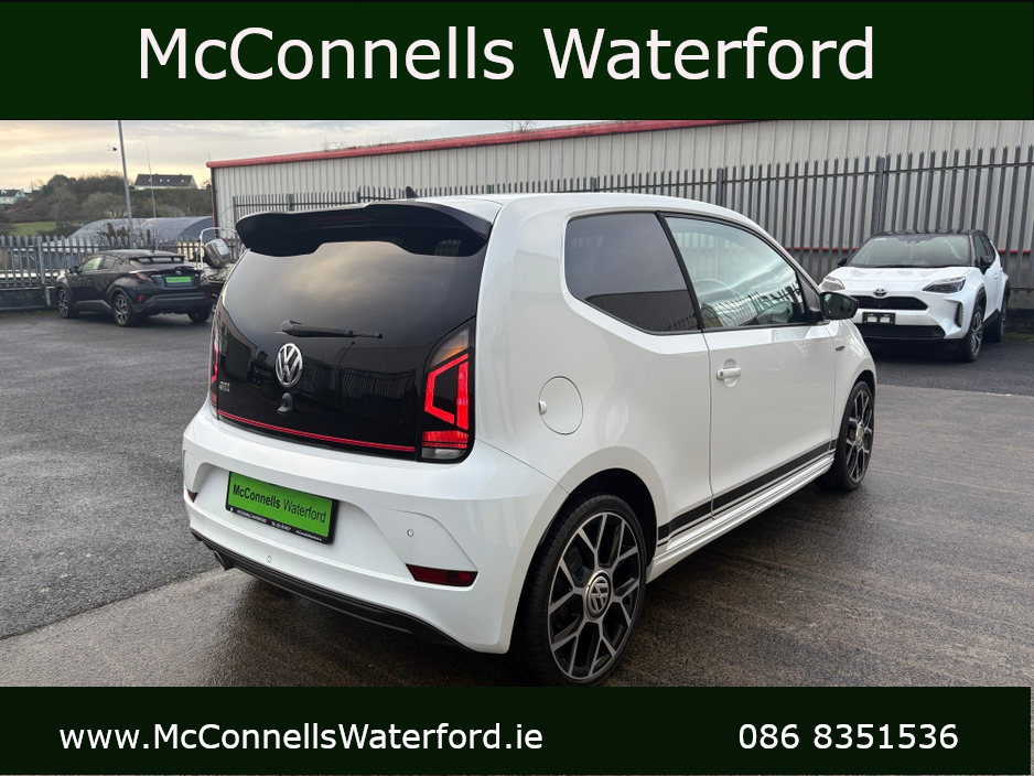 2019 Volkswagen up! GTi 1.0 TSi 3dr Manual 6 spd €17,950