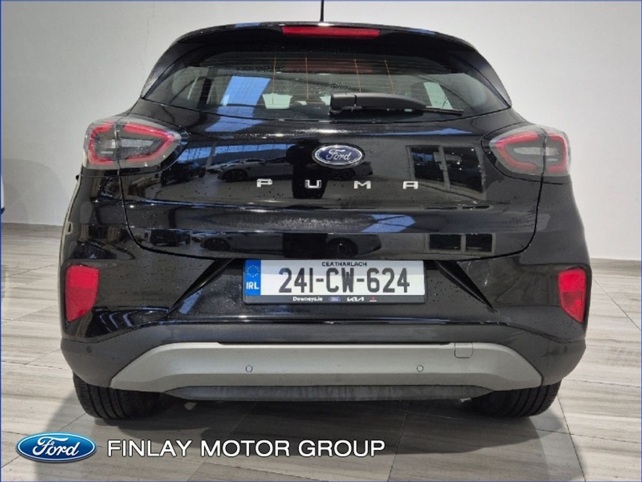 2024 Ford Puma 1.0T Hybrid Titanium AUTO WINTER PACK €27,750