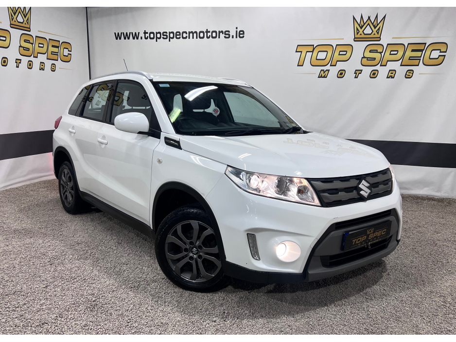 2015 Suzuki Vitara 1.6 SZ4 120PS 5DR €6,700