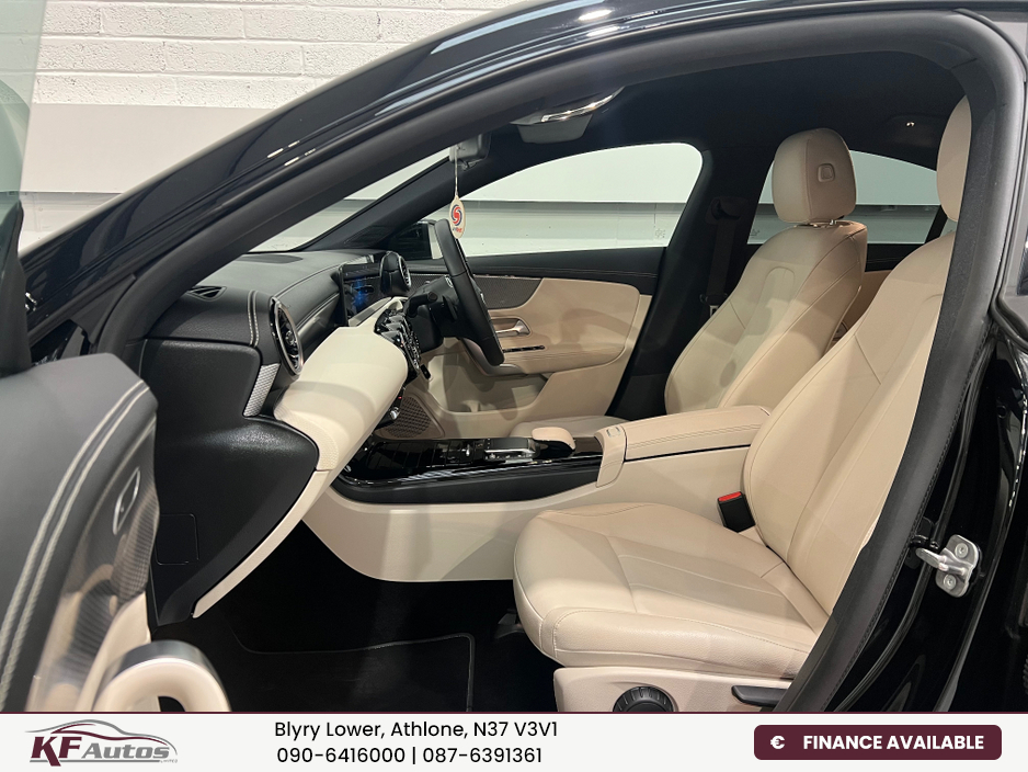 2023 Mercedes-Benz CLA Class Coupe 200d 150bhp 4dr Auto - 231 Reg €37,995