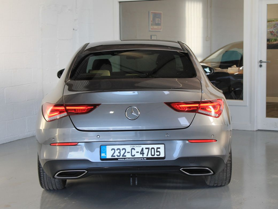 2023 Mercedes-Benz CLA Class 180 Coupe 4DR Auto €36,499