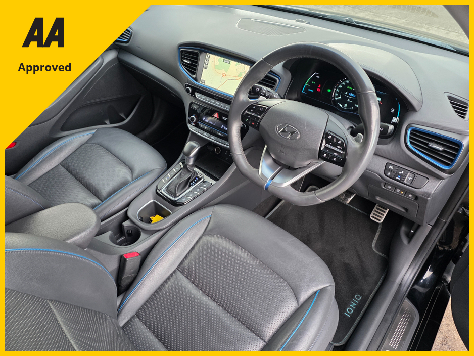 2017 Hyundai Ioniq HYBRID * HIGH SPEC * ONLY 39K MILES * €14,900