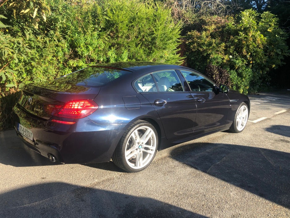 2017 BMW 6 Series 640D F06 M SPORT GRAN    COUPE 4DR    AUTO FULL     BMW SERVICE   HISTORY  SOUTH DUBLIN CAR €32,950