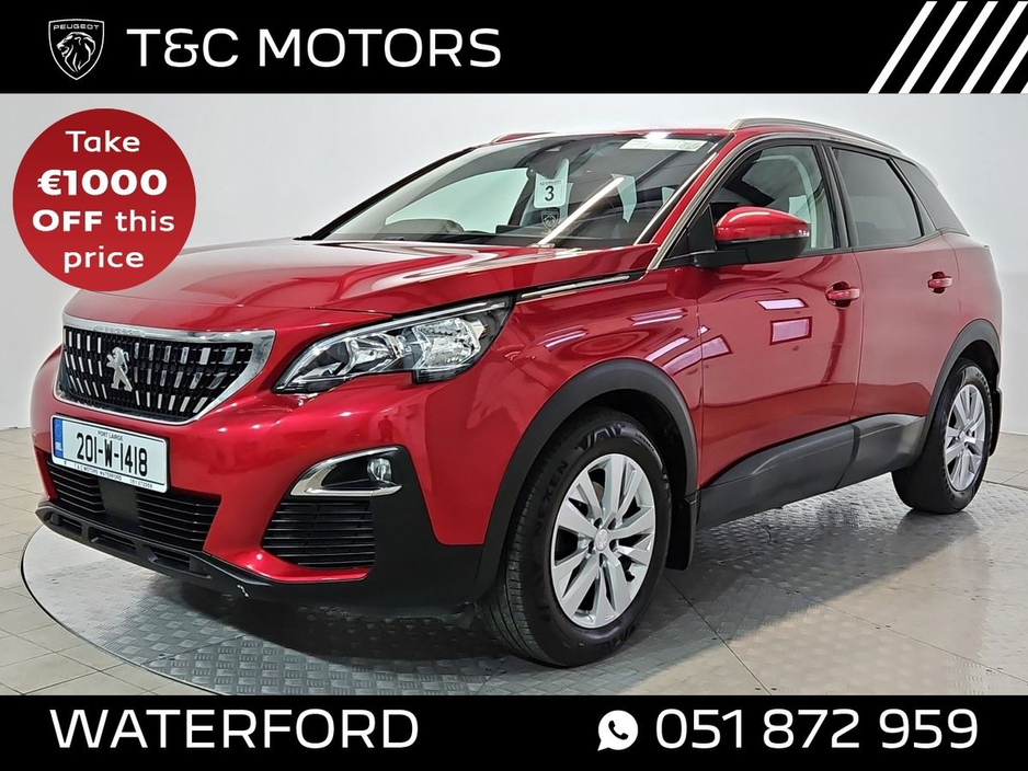 2020 Peugeot 3008 for sale in , Ireland