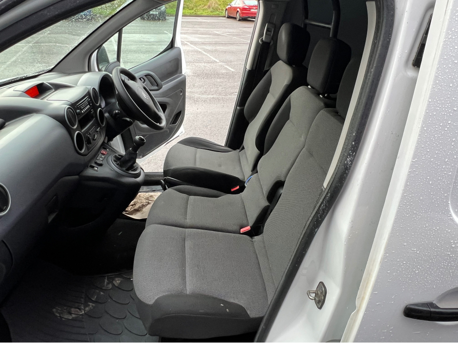 2017 Citroen Berlingo LX BLUEHDI 75 625KG S SWB MY40 3 €6,950