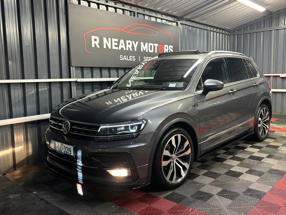 2018 Volkswagen Tiguan 2.0 TDI 150HP BMT 4WD Highline DSG €23,950