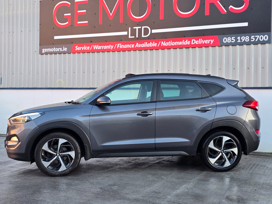 2016 Hyundai Tucson 1.7 D Premium €10,950