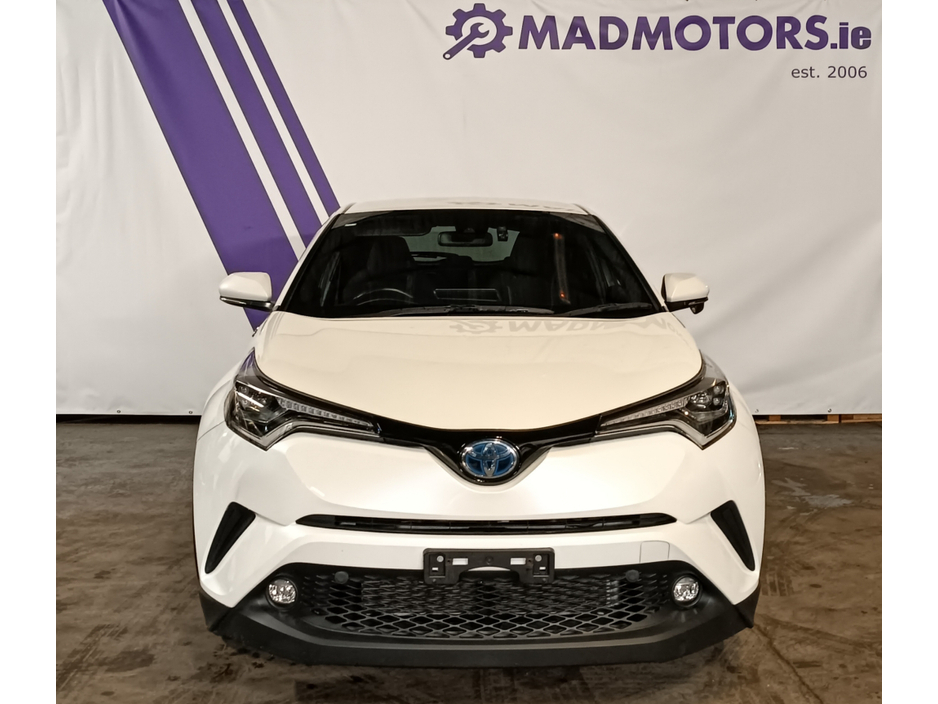 2019 Toyota C-HR 192 (2yr Warranty) 1.8 Petrol Hybrid Automatic €19,950
