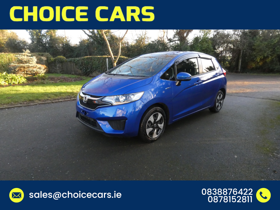 2017 Honda Fit 1.5 AUTO HYBRID LOW MILEAGE €11,750