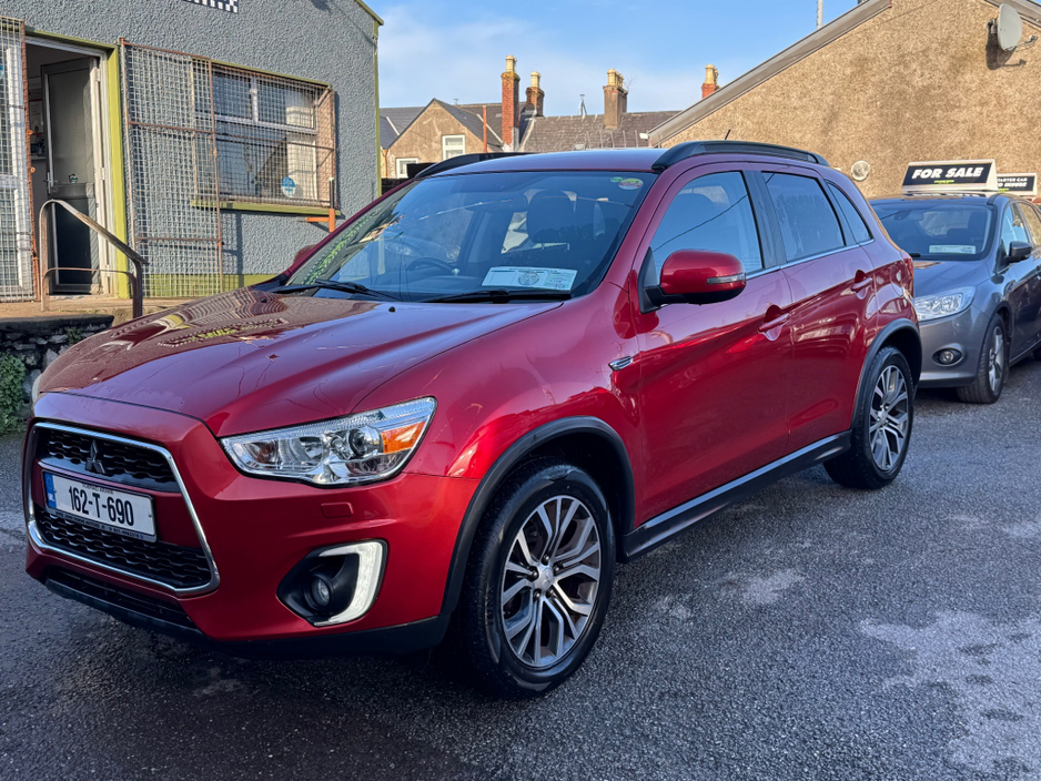 2016 Mitsubishi ASX 1.6 DID INSTYLE+ E6 4DR €10,500