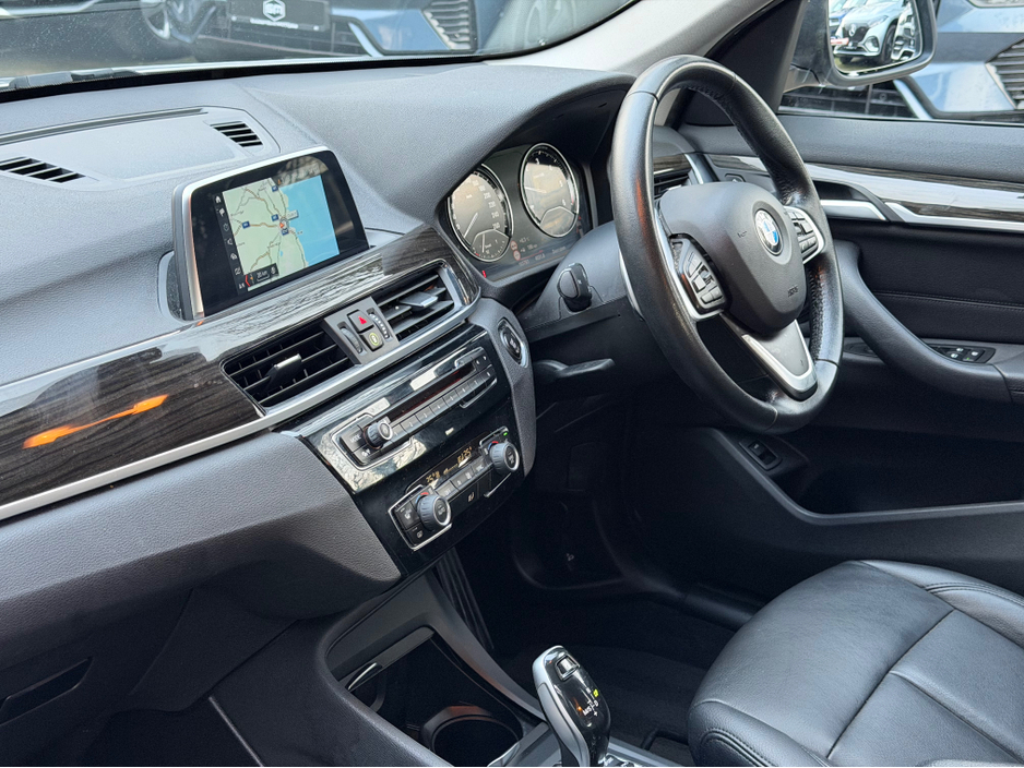 2019 BMW X1 18D SE AUTO. FSH. FINANCE ARRANGED. SIMI. AA APPROVED. OPEN 7 DAYS A WEEK BY APPOINTMENT. €22,950