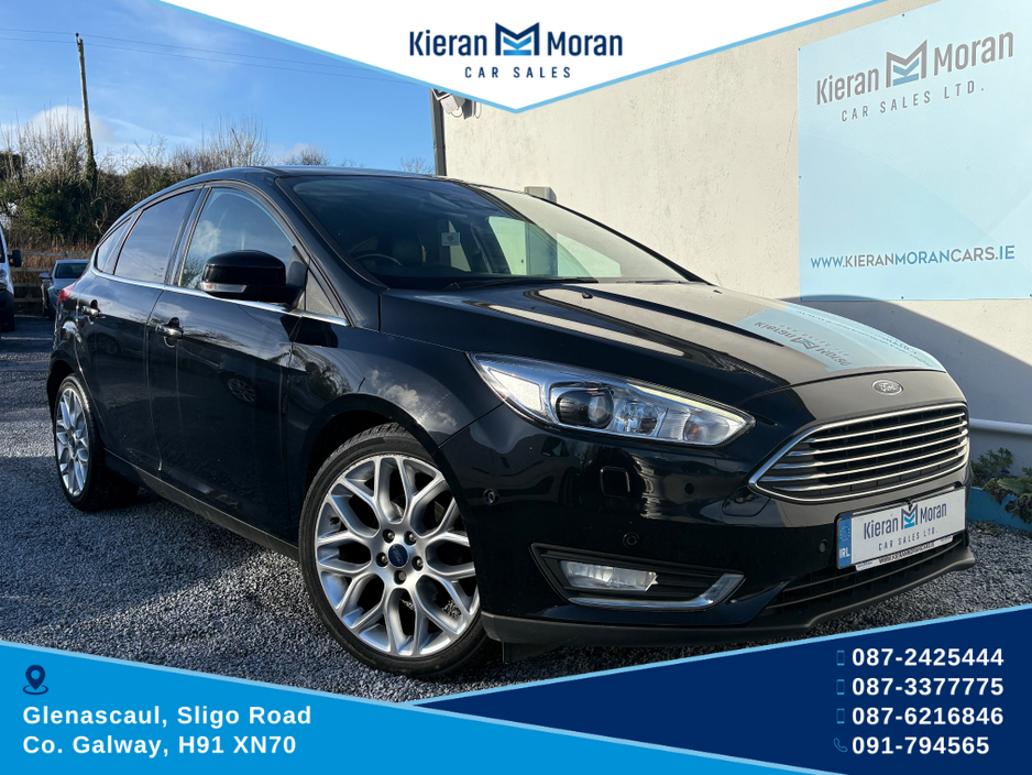 2017 Ford Focus TITANIUM X TDCI €13,950