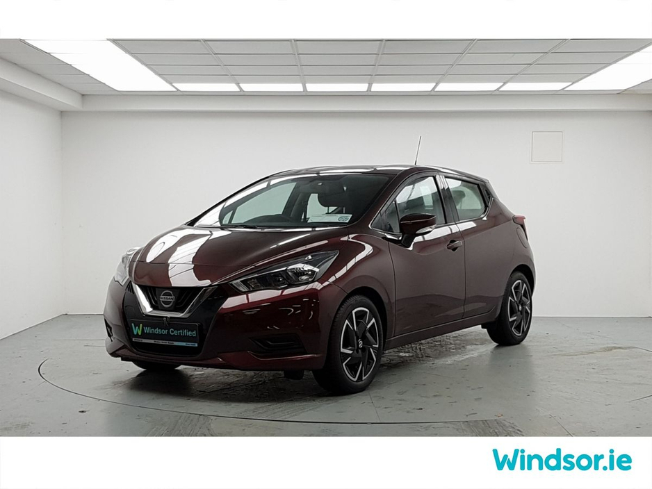 2022 Nissan Micra 1.0T SV €17,495