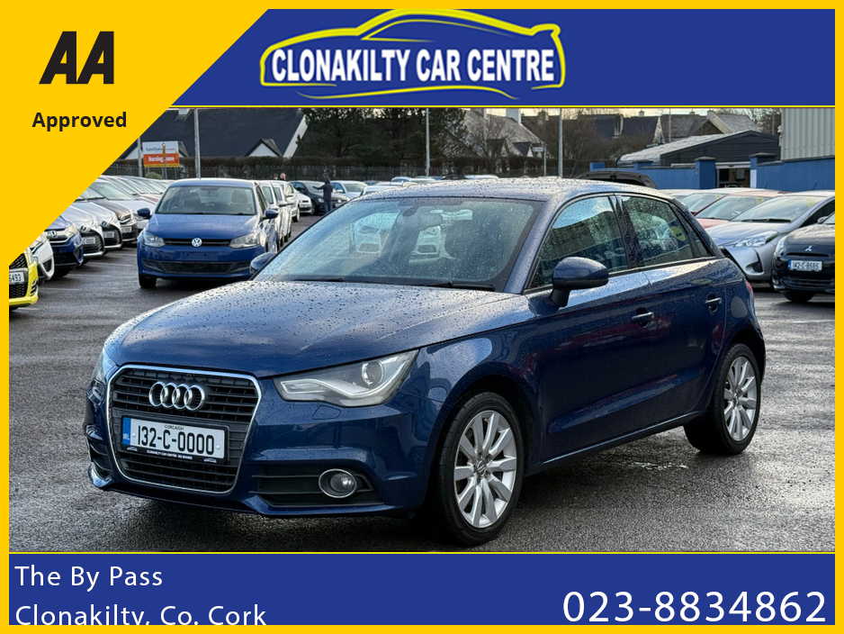2013 Audi A1 Low Mileage Audi A1 1.4 Tfsi Auto €11,950