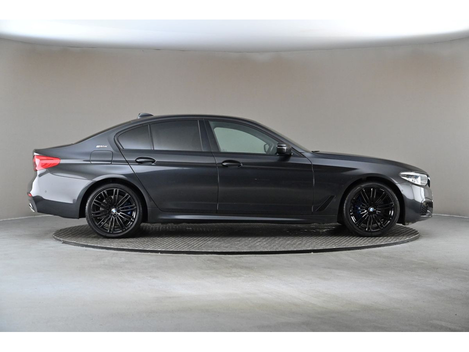 2019 BMW 5 Series 530E G30 M SPORT *BLACK LEATHER*HUP*