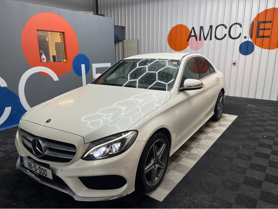 2018 Mercedes-Benz C Class €23950 2018 MERCEDES-BENZ C220D LAUREUS EDITION 2.2 AUTOMATIC / CRUISE CONTROL / REVERSE CAMERA / ELECTRIC MEMORY & HEATED SEATS / PADDLE SHIFTERS €23,950