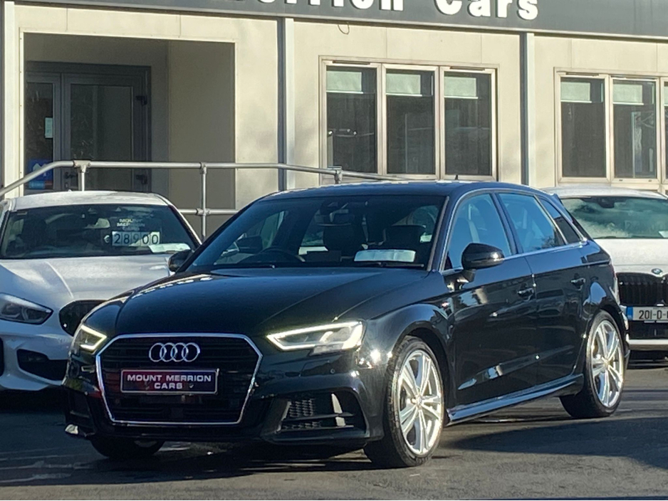 2019 Audi A3 S-Line Auto 5Dr