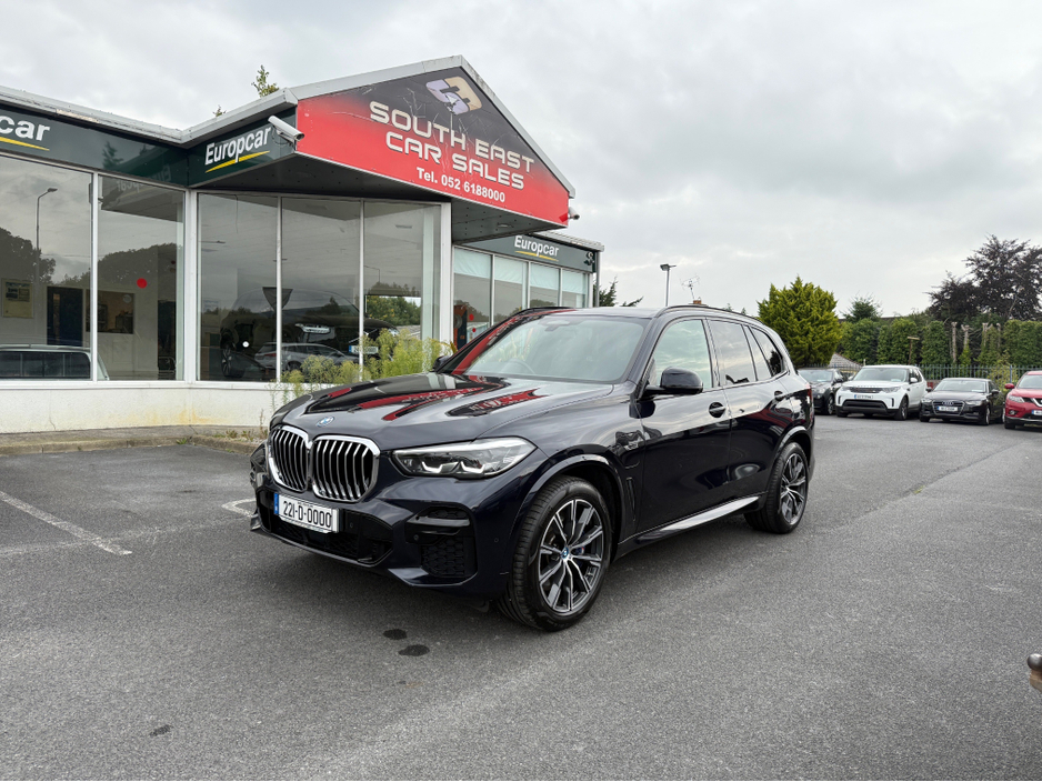 2022 BMW X5 XDRIVE45E M SPORT AUTO €66,995