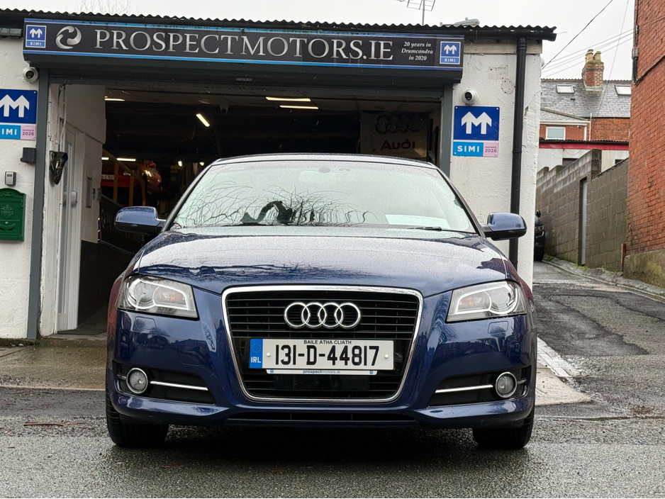 2013 Audi A3 1.4tfsi Automatic, Only 32kms, New Nct 02/2027, Apple Car Play, Android Auto, Bluetooth, Sat Nav, Cruise Control, Alloys, A/C, Service & Warranty Included, SIMI Dealer, €11,750