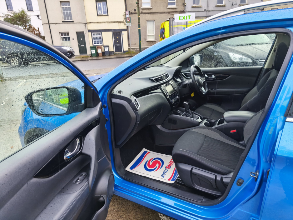 2019 Nissan Qashqai 1.3 Petrol Automatic AA Approved 1 Year Warranty €16,950