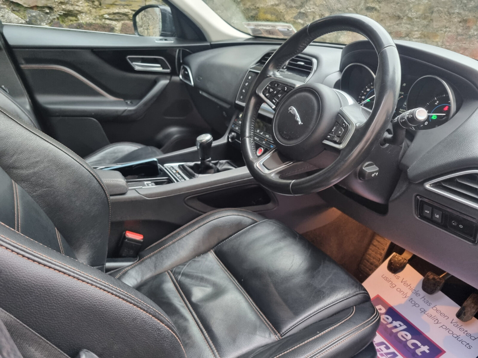 2017 Jaguar F-Pace RWD 2.0 D 163PS Prestige €10,999