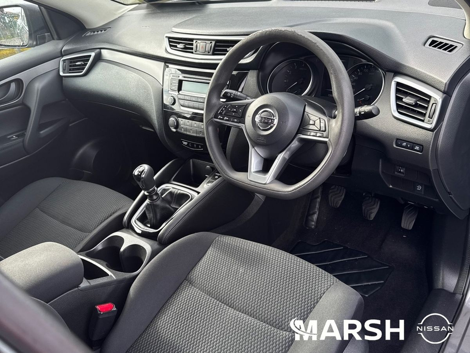 2018 Nissan Qashqai 1.2 XE 18 4DR €16,425