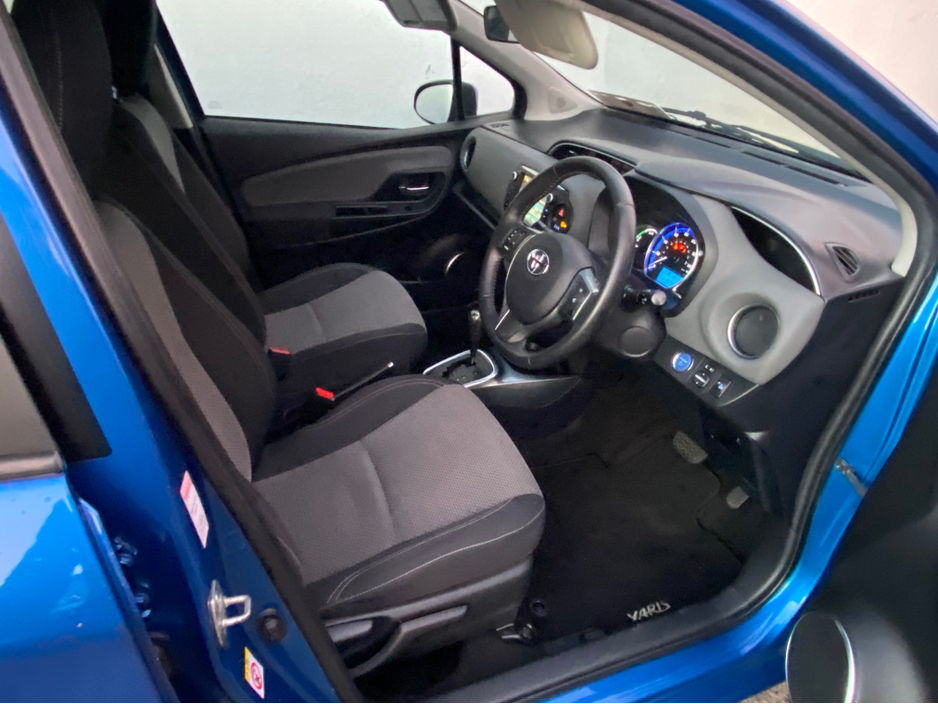 2015 Toyota Yaris ICON CVT 5DR AUTO 1.5 VVT-I 98BHP €10,945