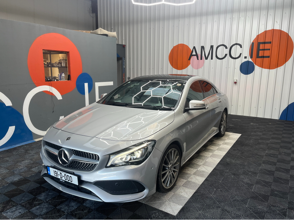 2019 Mercedes-Benz CLA Class €23950 2019 MERCEDES-BENZ CLA180 AMG STYLE 1.6 AUTOMATIC / CRUISE CONTROL / REVERSE CAMERA / ELECTRIC MEMORY & HEATED SEATS / PADDLE SHIFTERS / PANORAMIC SUNROOF / AMBIENT LIGHTS €23,950