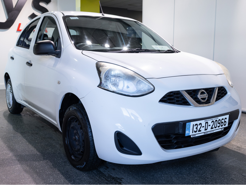 2013 Nissan Micra 1.2 VISIA 5DR 80PS €7,950