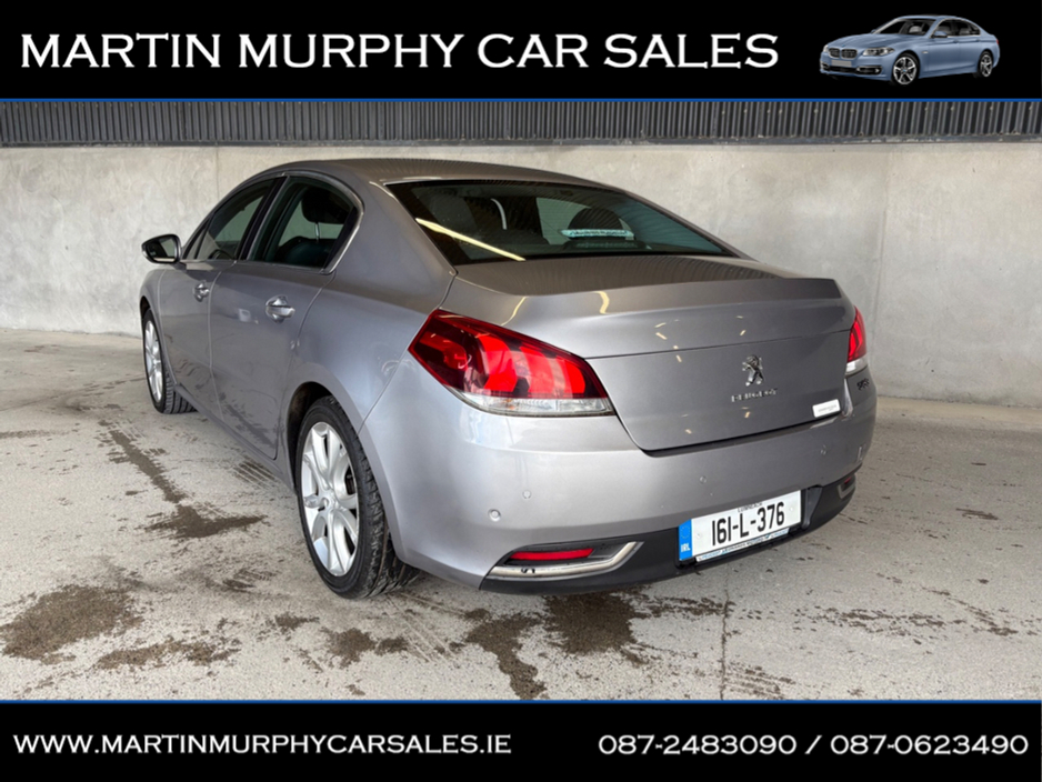 2016 Peugeot 508 - image 9